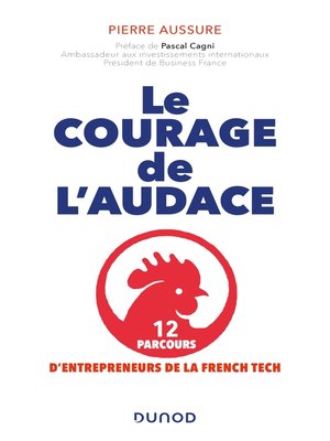 cover image of Le courage de l'audace